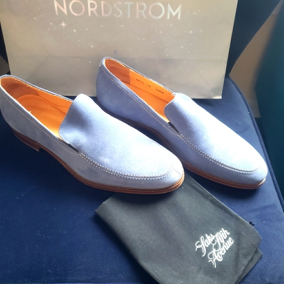 Blue Suede Shoes